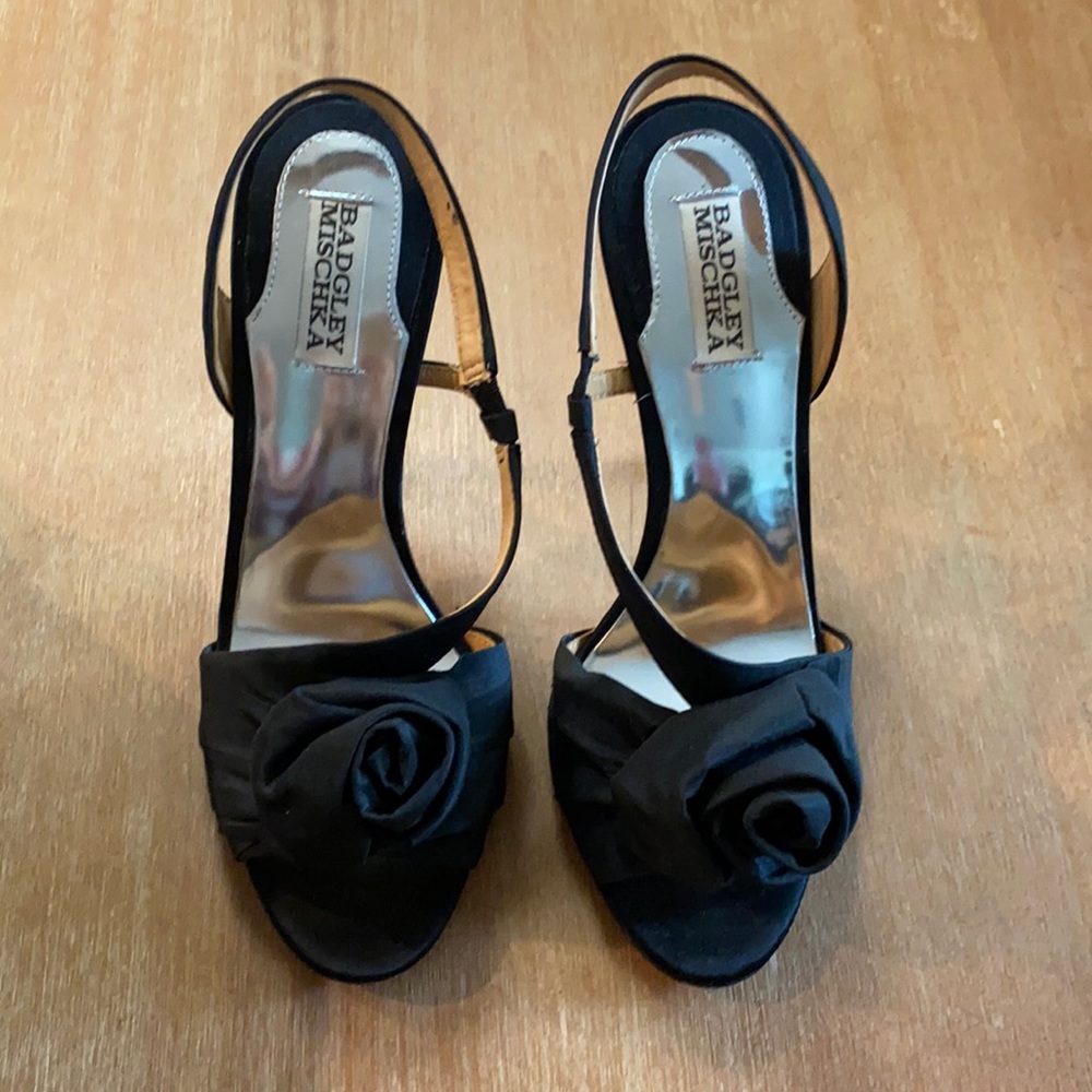 Badgley Mischka Slingback pumps. Size 8.5